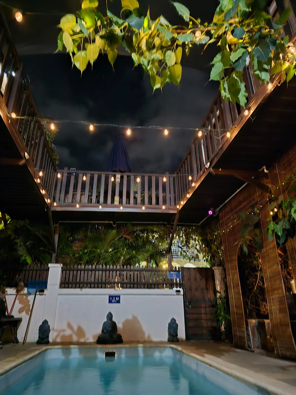 Sannyasa Wellness, Trou Aux Biches exterior view