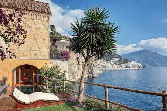 Santa Caterina Hotel, Amalfi exterior view