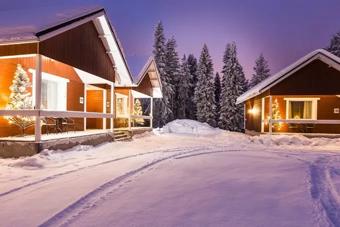 Santa Claus Holiday Village, Rovaniemi exterior view