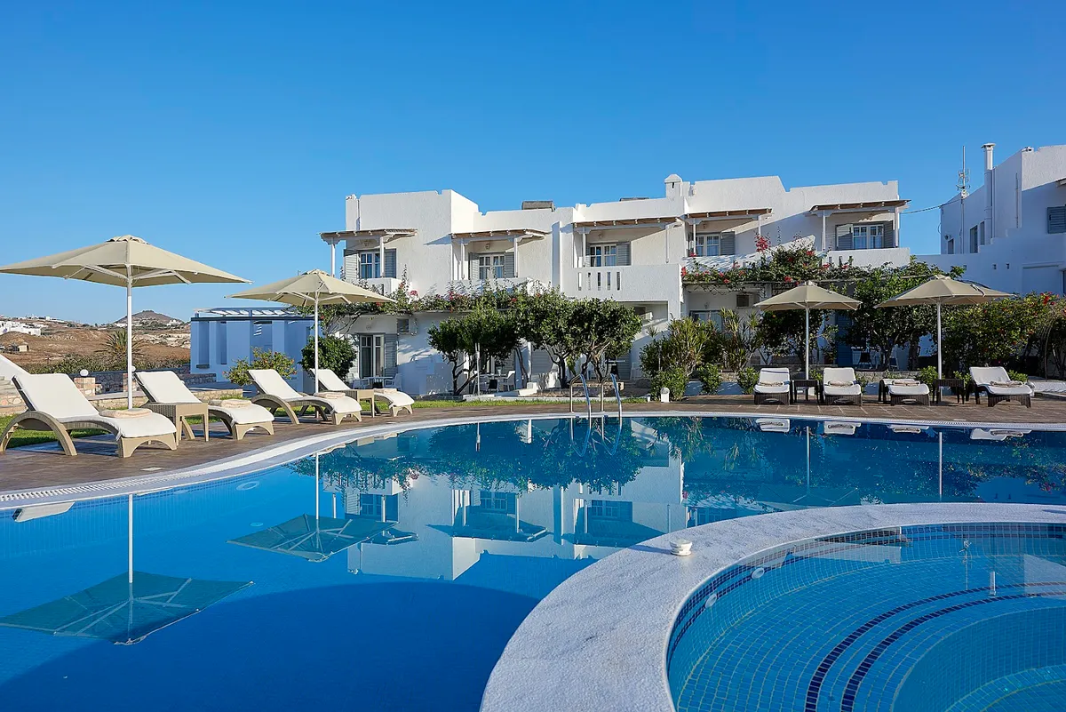 Santa Maria Village Resort & Spa, Milos exterior view