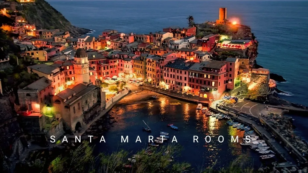 SANTA MARTA ROOMS - Cinque Terre, Cinque Terre exterior view