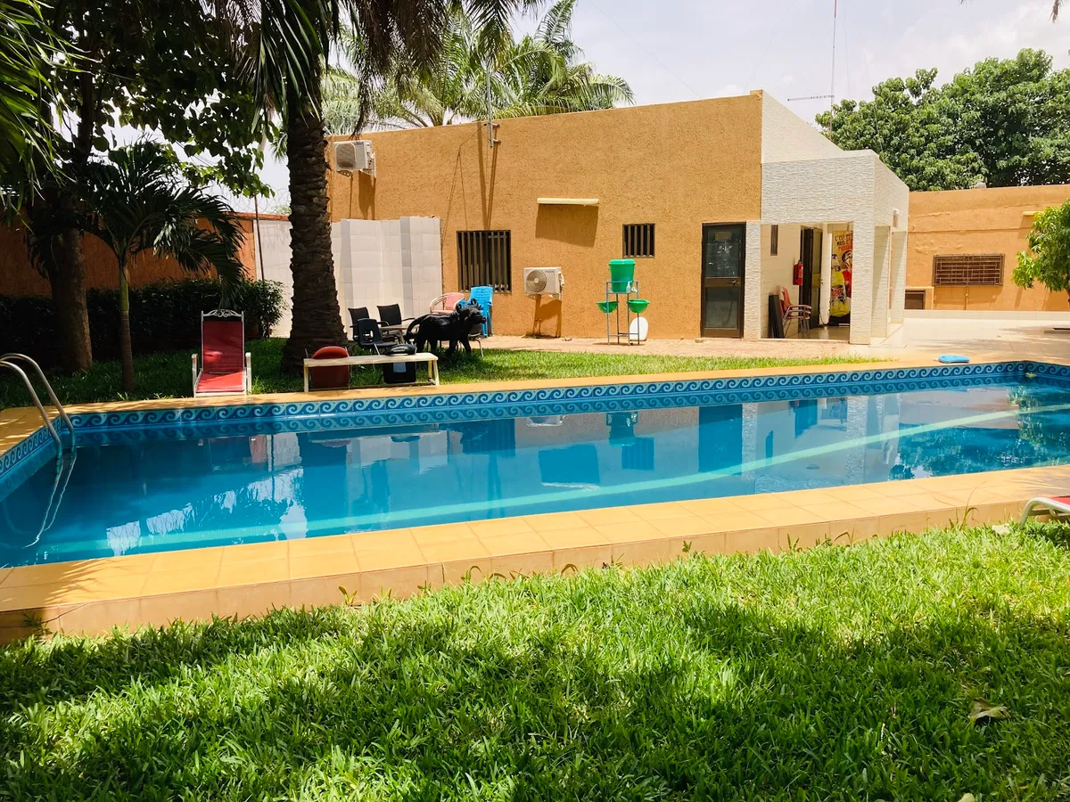 Sarada Lodge, Ouagadougou exterior view