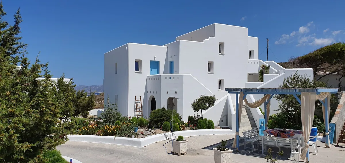 Sarakiniko Rooms To Let - Milos Island, Milos exterior view