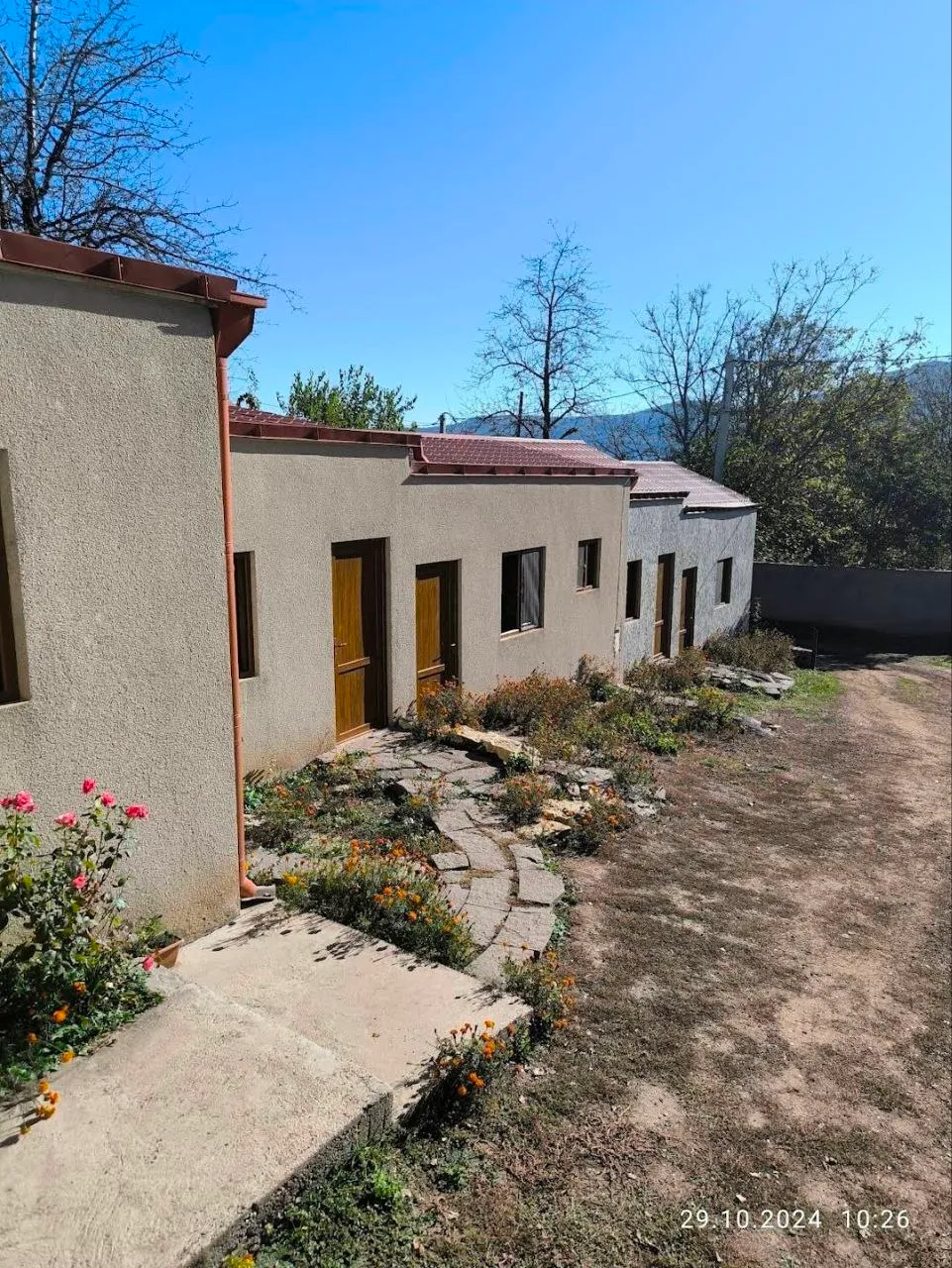 Saro B&B, Tatev exterior view