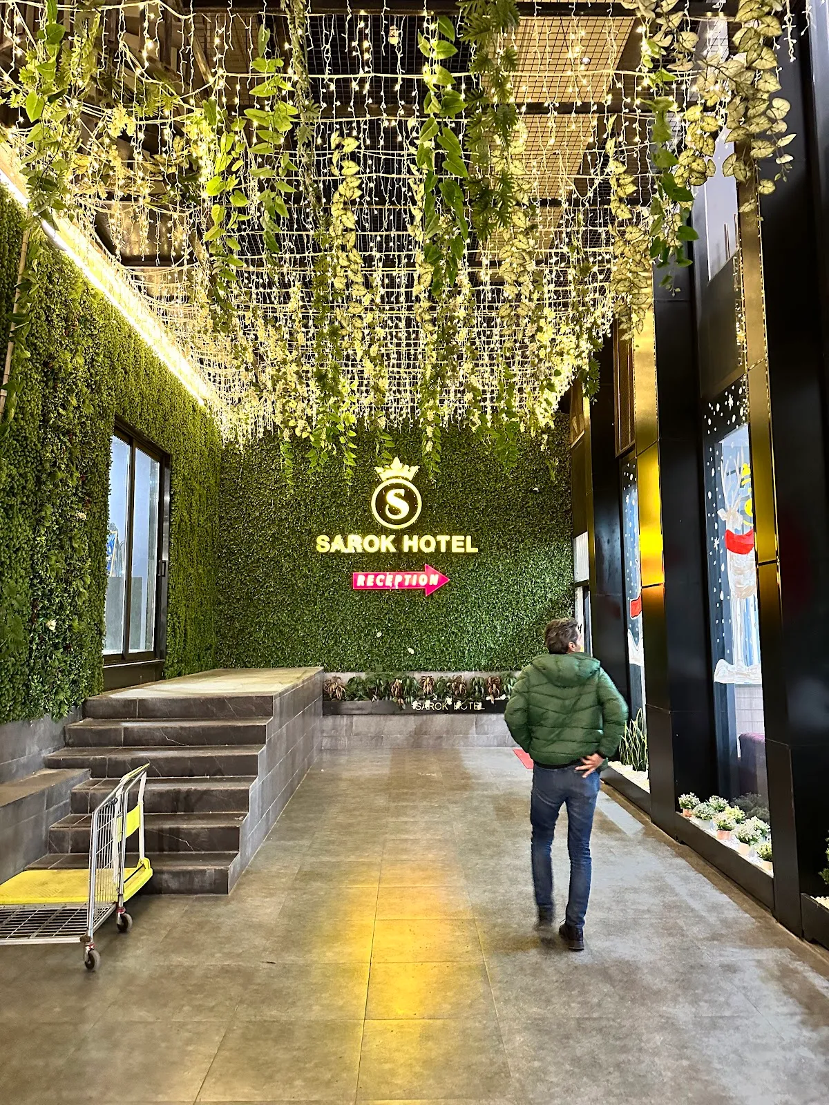 SAROK HOTEL, Duhok exterior view
