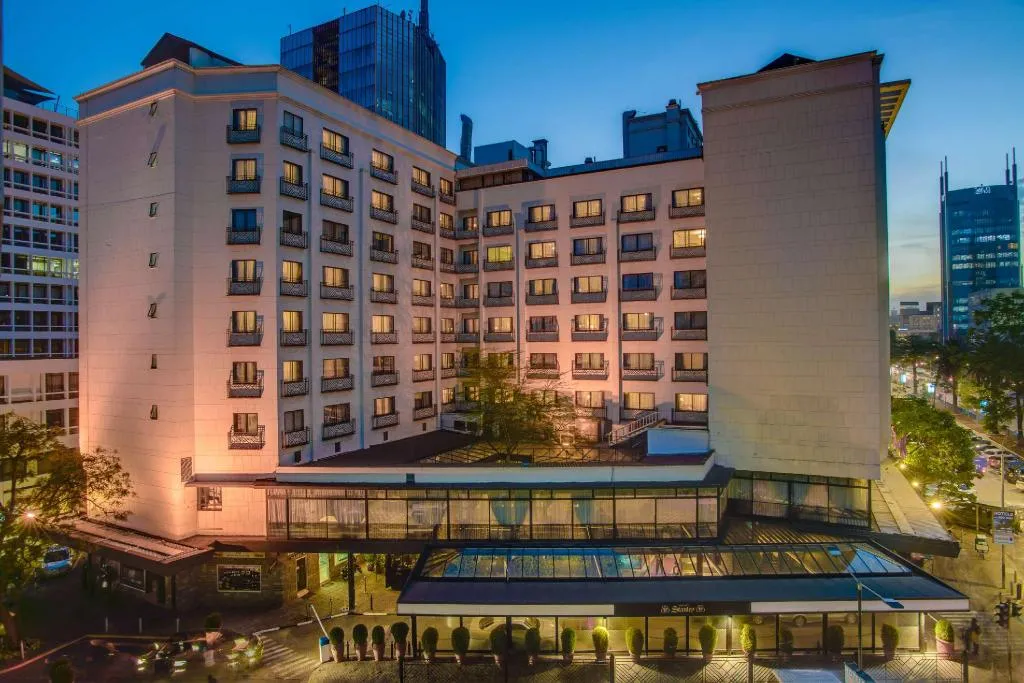 Sarova Stanley Hotel, Nairobi, Nairobi exterior view