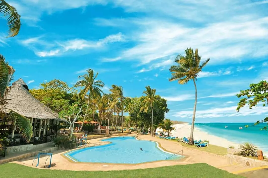 Sarova Whitesands Beach Resort & Spa Mombasa - Beach Hotel in Mombasa, Mombasa exterior view