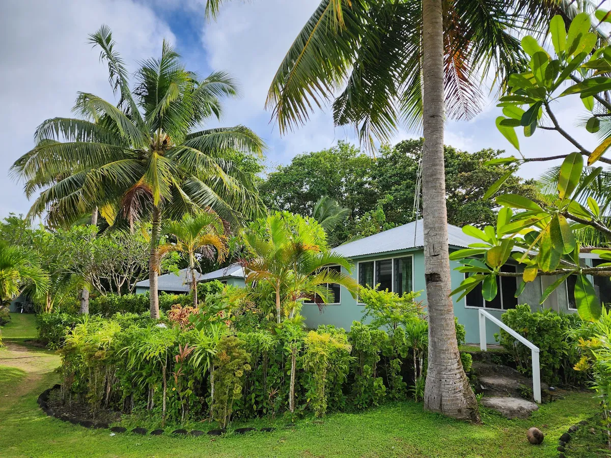 Savaii Lagoon Resort, Savaii exterior view