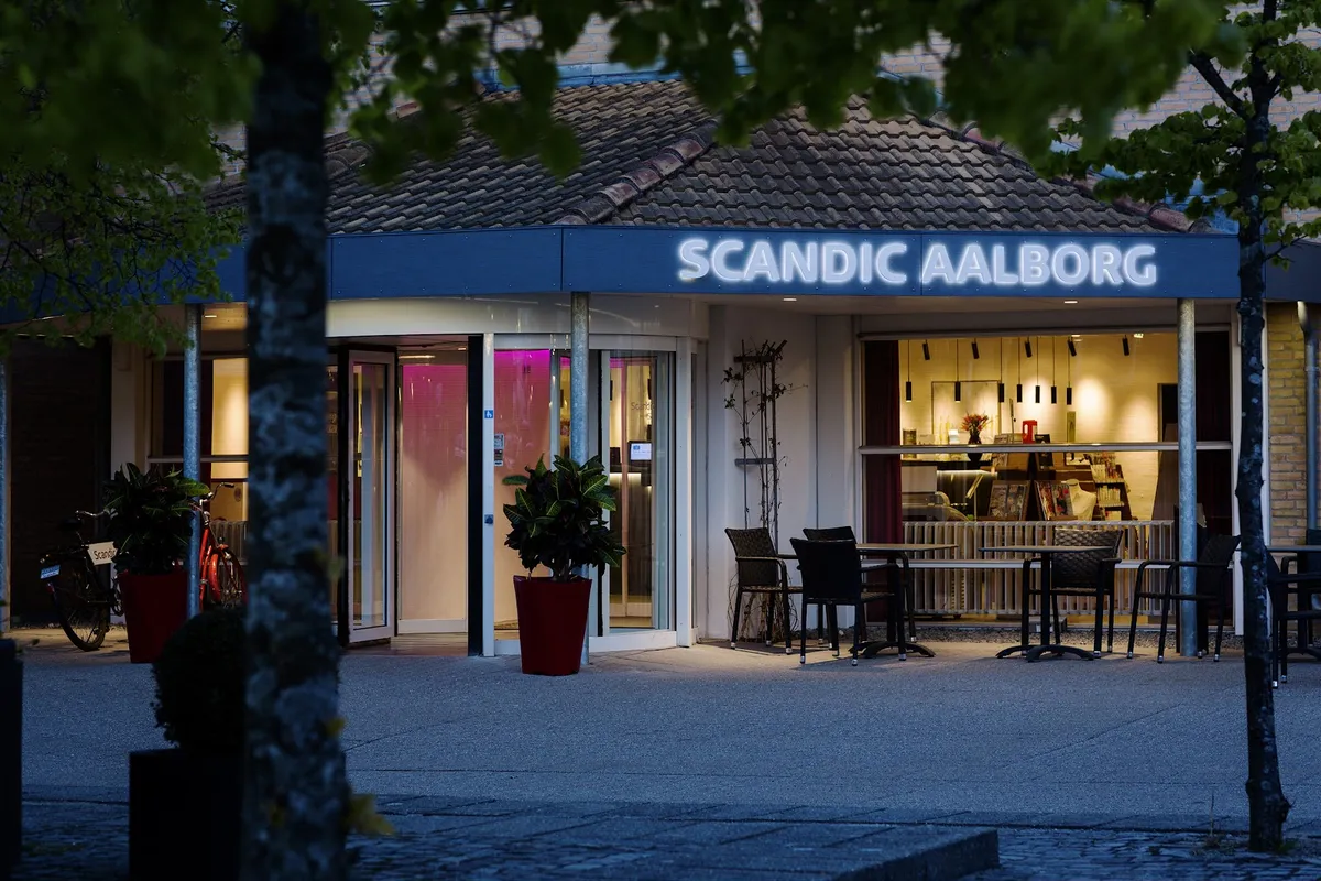 Scandic Aalborg Øst, Aalborg exterior view