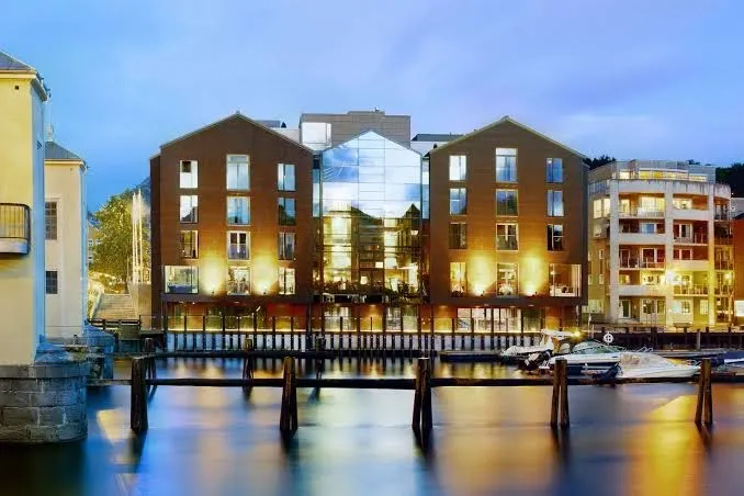 Scandic Bakklandet, Trondheim exterior view