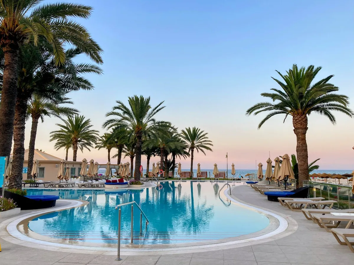 Schéhérazade, Sousse exterior view