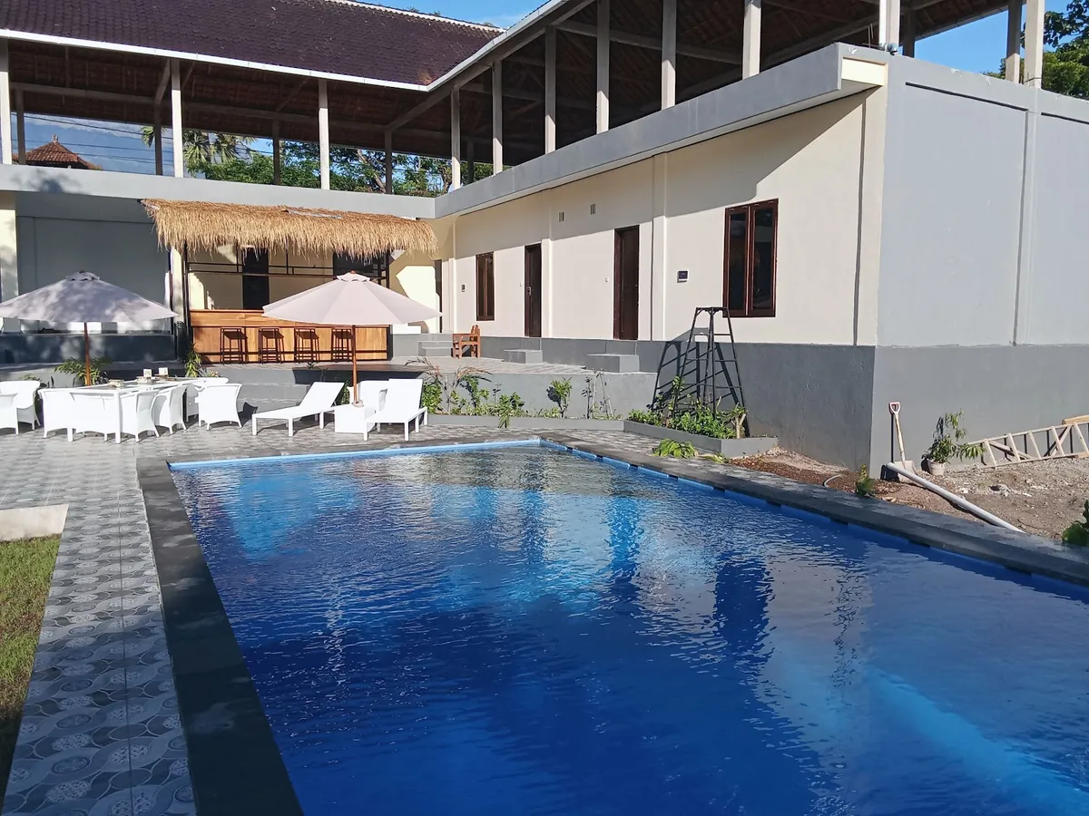 Scuba Tribe Bali dive-resort, Bali exterior view