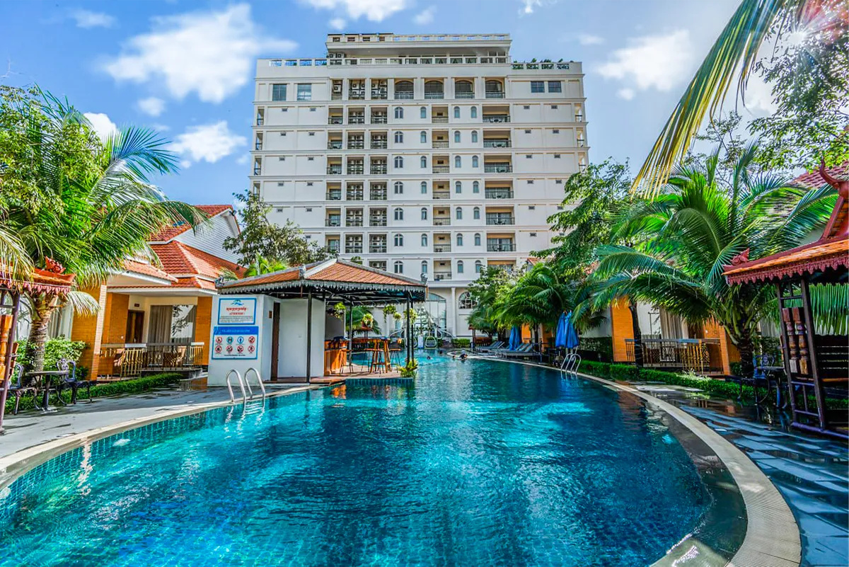 Sea Breeze Hotel & Villa, Sihanoukville exterior view