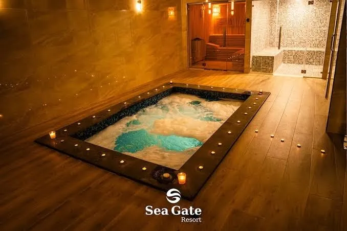 Sea Gate Resort, Dead Sea exterior view