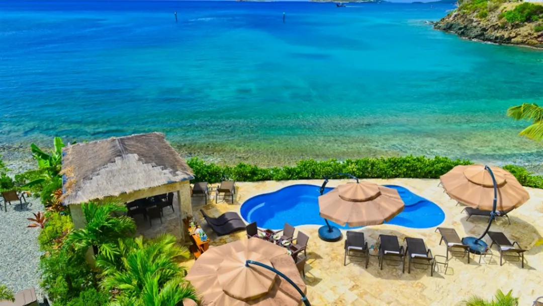 Sea Shore Allure, St John exterior view