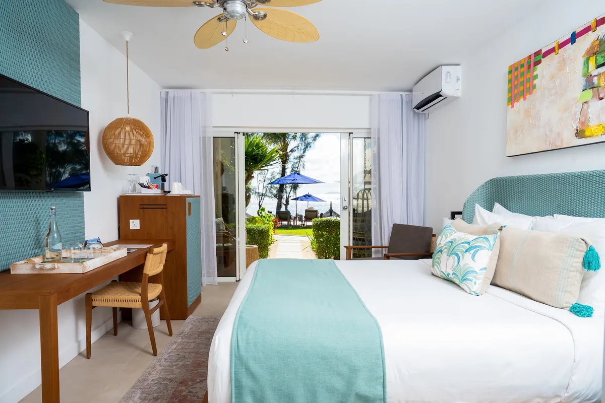 Seapoint Boutique Hotel, Grand Baie exterior view