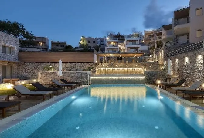 Seascape Luxury Residences, Crete exterior view