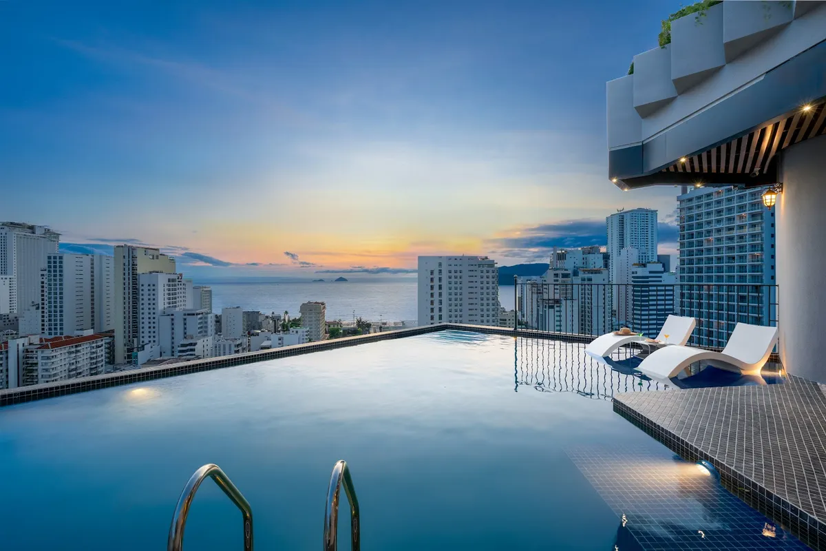Seaside Boutique Hotel Nha Trang Beach, Nha Trang exterior view