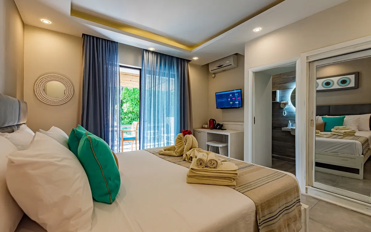 Seastar Hotel, Flic En Flac exterior view