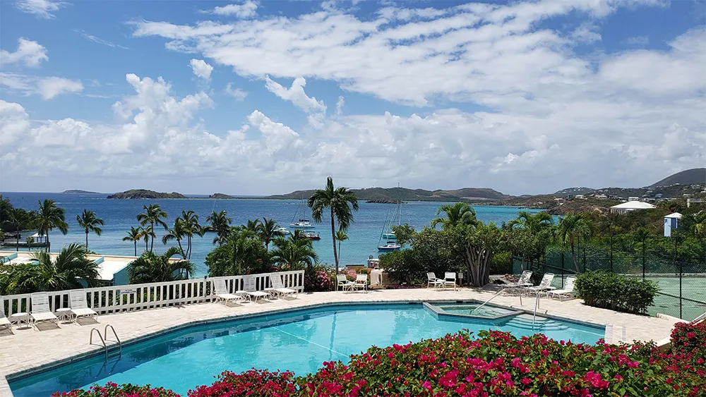 Secret Harbour Beach Resort, St Thomas exterior view
