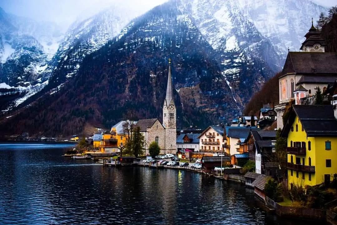 Seeblick Krippenstein, Hallstatt exterior view