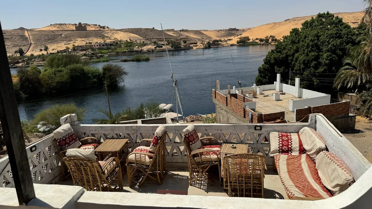 Seko Kato Nile View Hostel, Aswan exterior view