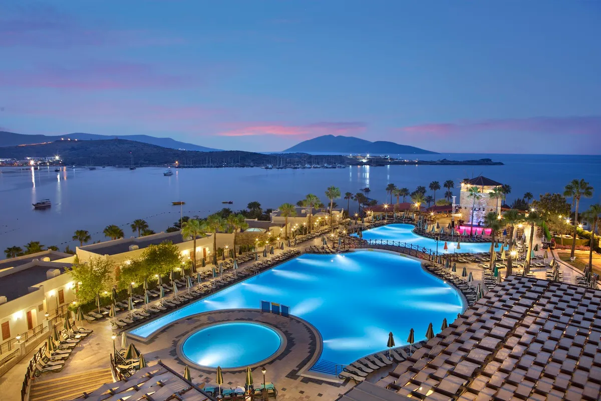 Selectum Colours Bodrum, Bodrum exterior view