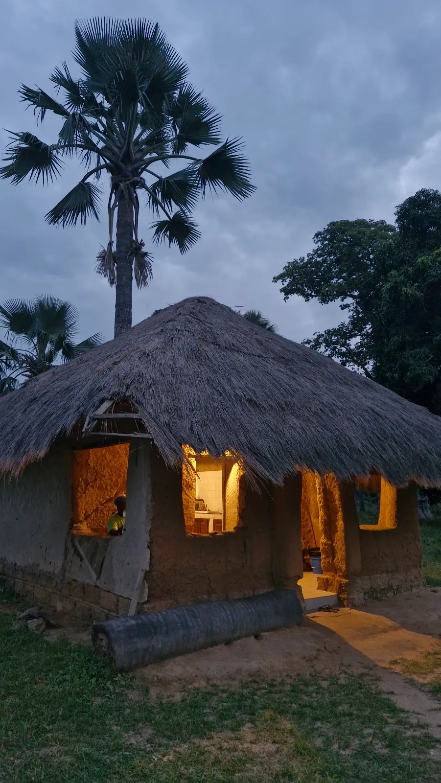 SELEKI Solidary Camp, Casamance exterior view
