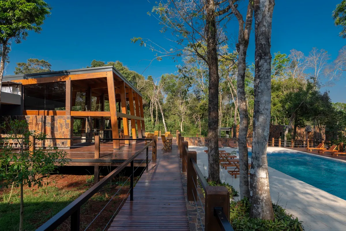 Selvaje Lodge Iguazú, Puerto Iguazu exterior view
