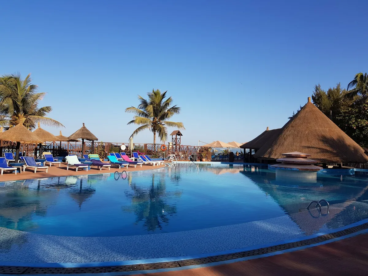 Senegambia Beach Hotel, Banjul exterior view