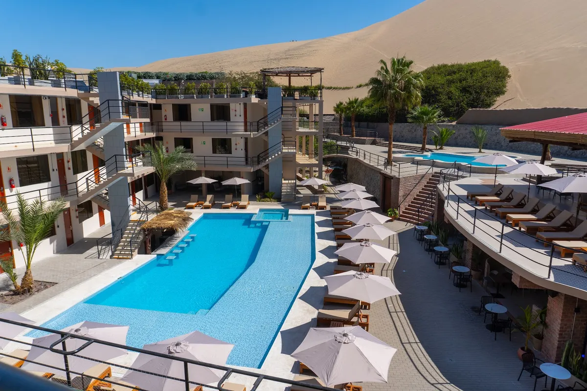 Senoma Hotel - Adults Only, Huacachina exterior view