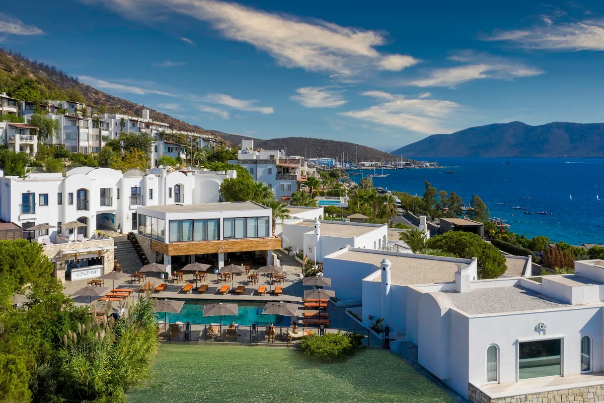 Senses Hotel, Bodrum exterior view