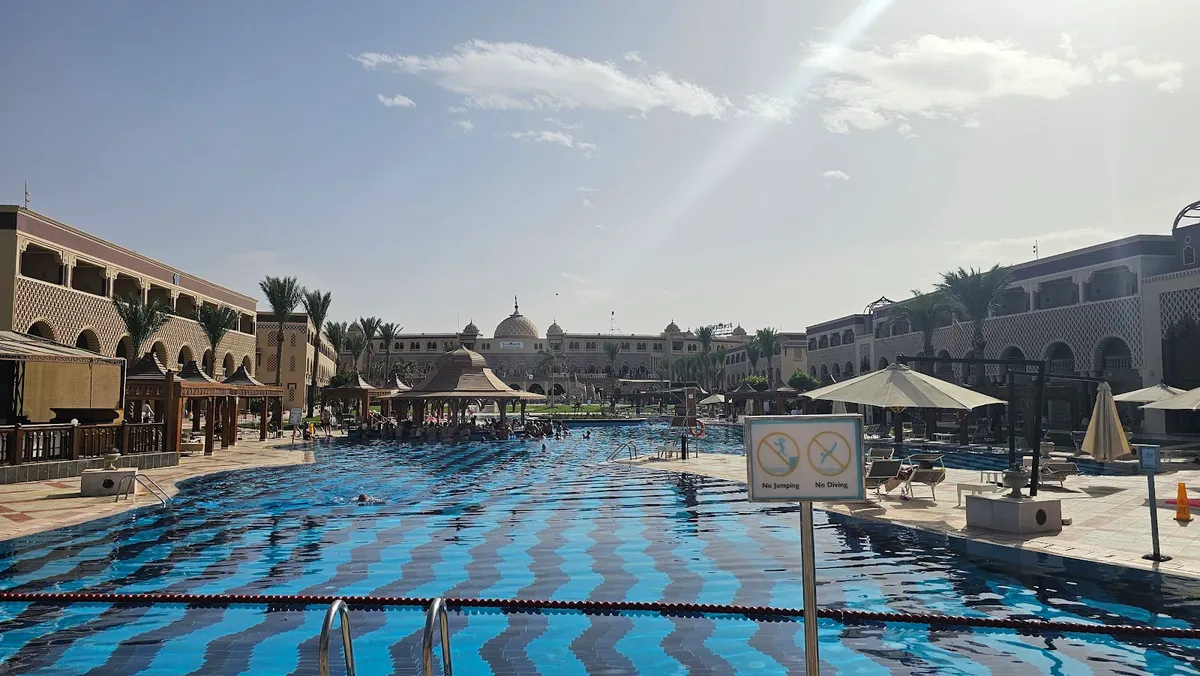 SENTIDO Mamlouk Palace, Hurghada exterior view