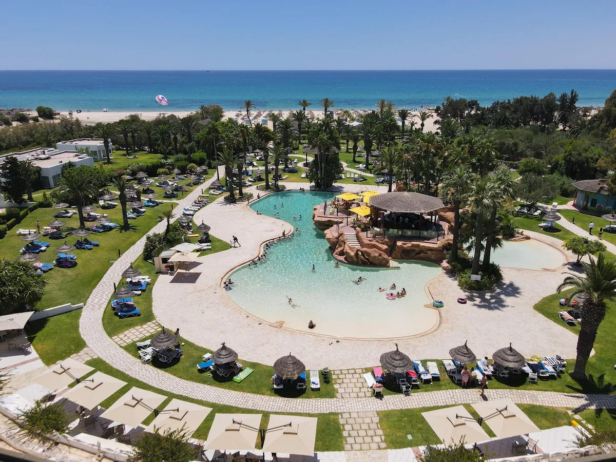 Sentido Phenicia Hotel, Hammamet exterior view
