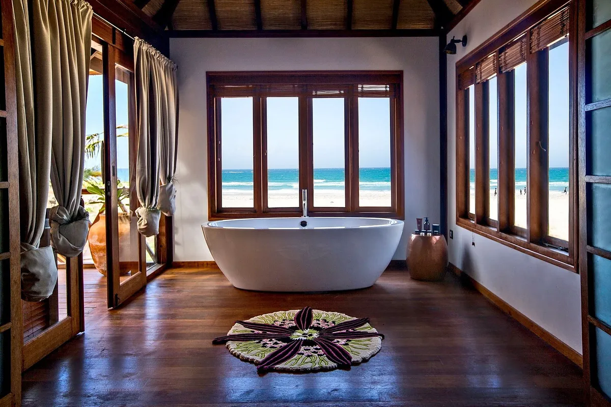 Sentidos Beach Retreat, Inhambane exterior view