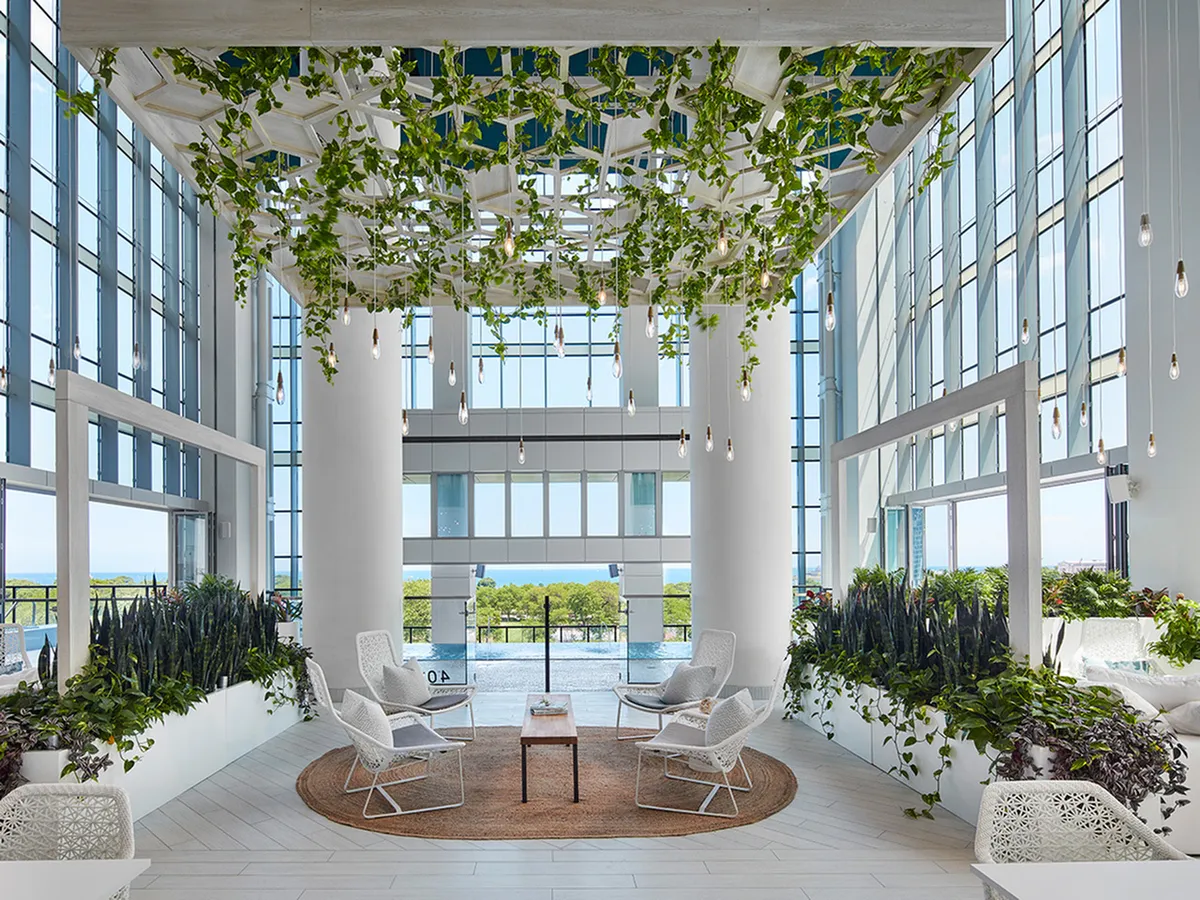 Sentral Michigan Avenue | Chicago Apartments, Chicago exterior view
