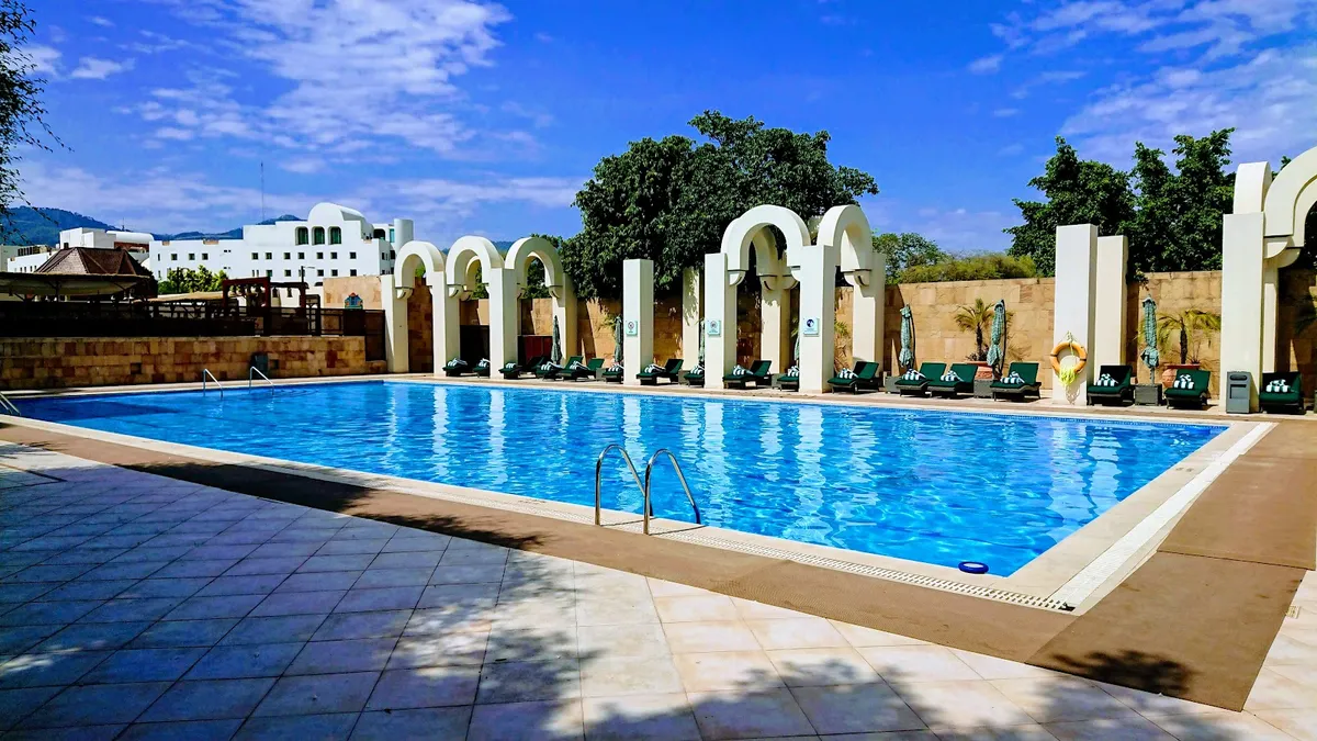 Serena Hotel, Islamabad exterior view