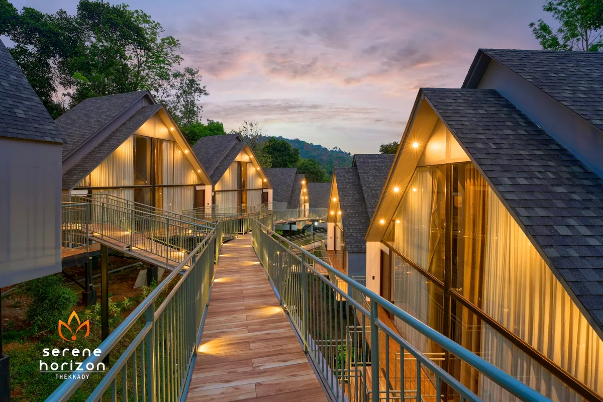 Serene Horizon Resort Thekkady, Kerala exterior view