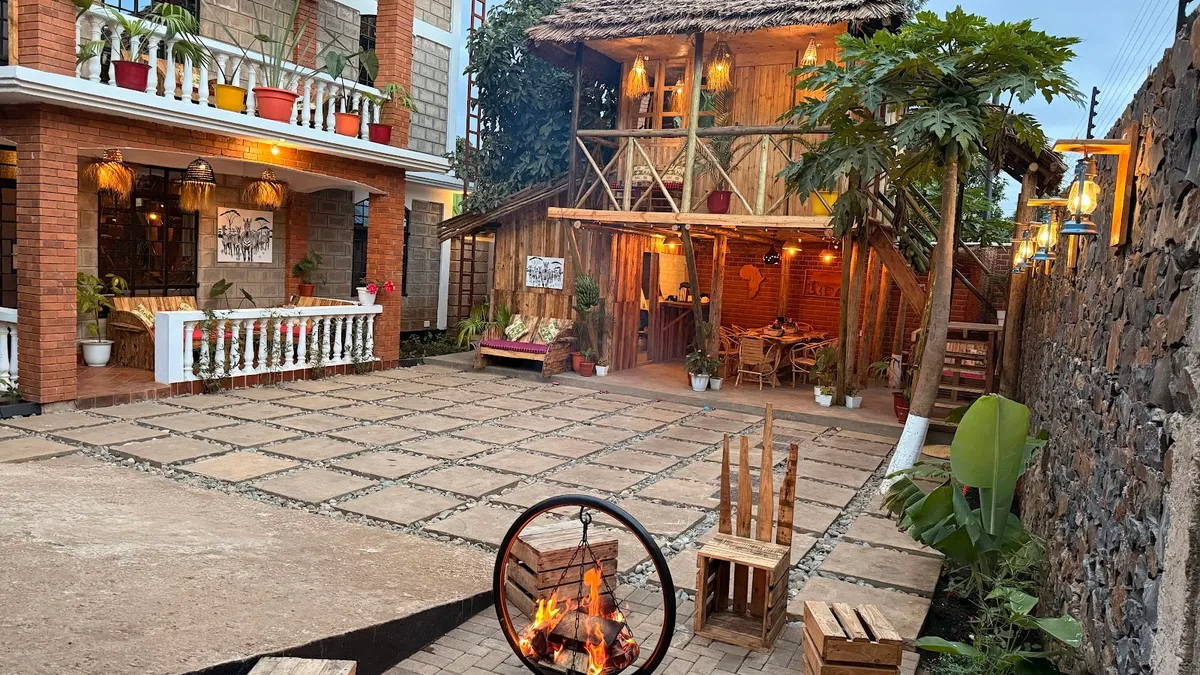 Serengeti Home, Arusha exterior view