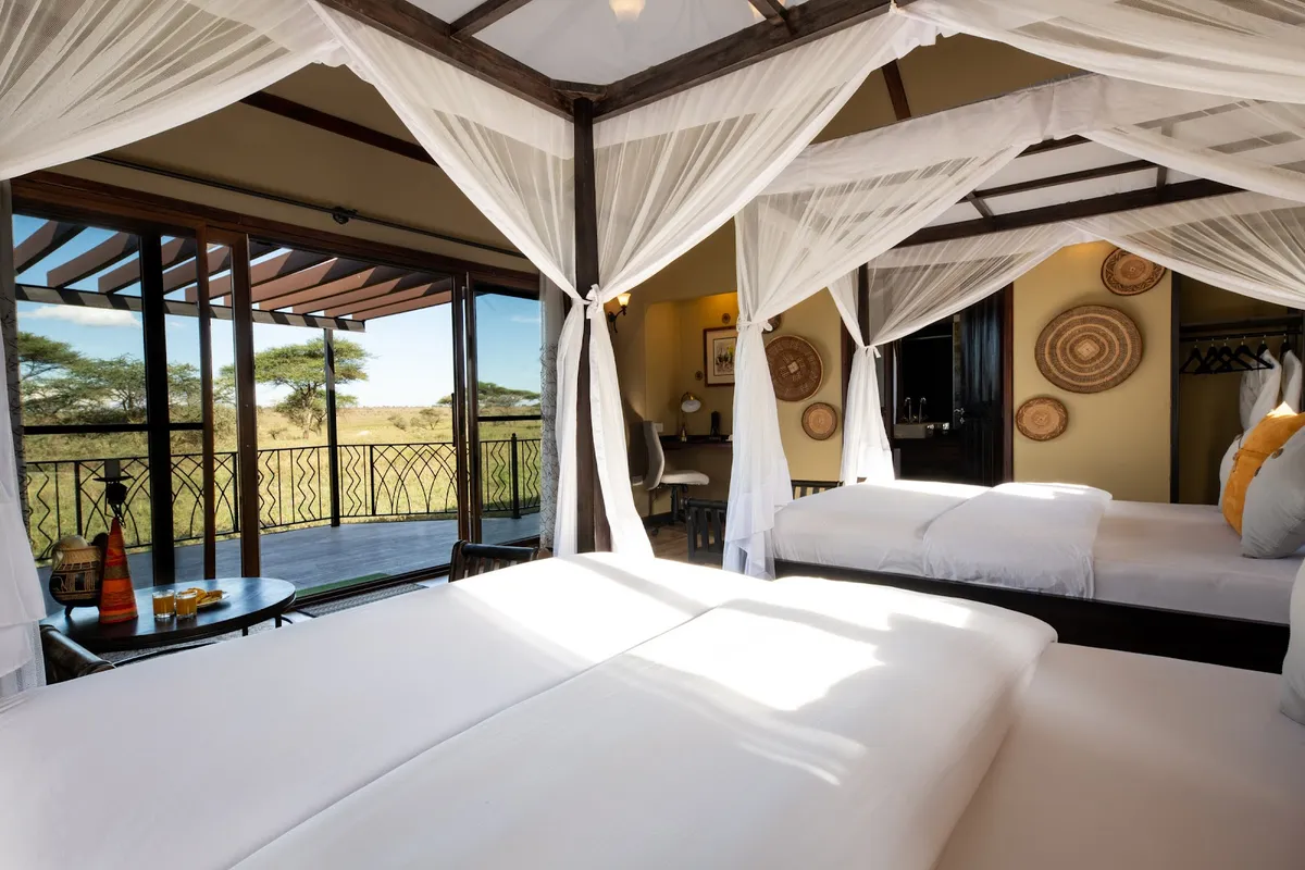 Serengeti Sametu, Serengeti exterior view
