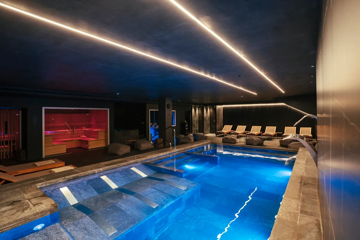 Serras Andorra Luxury Boutique Resort & Spa, Soldeu exterior view