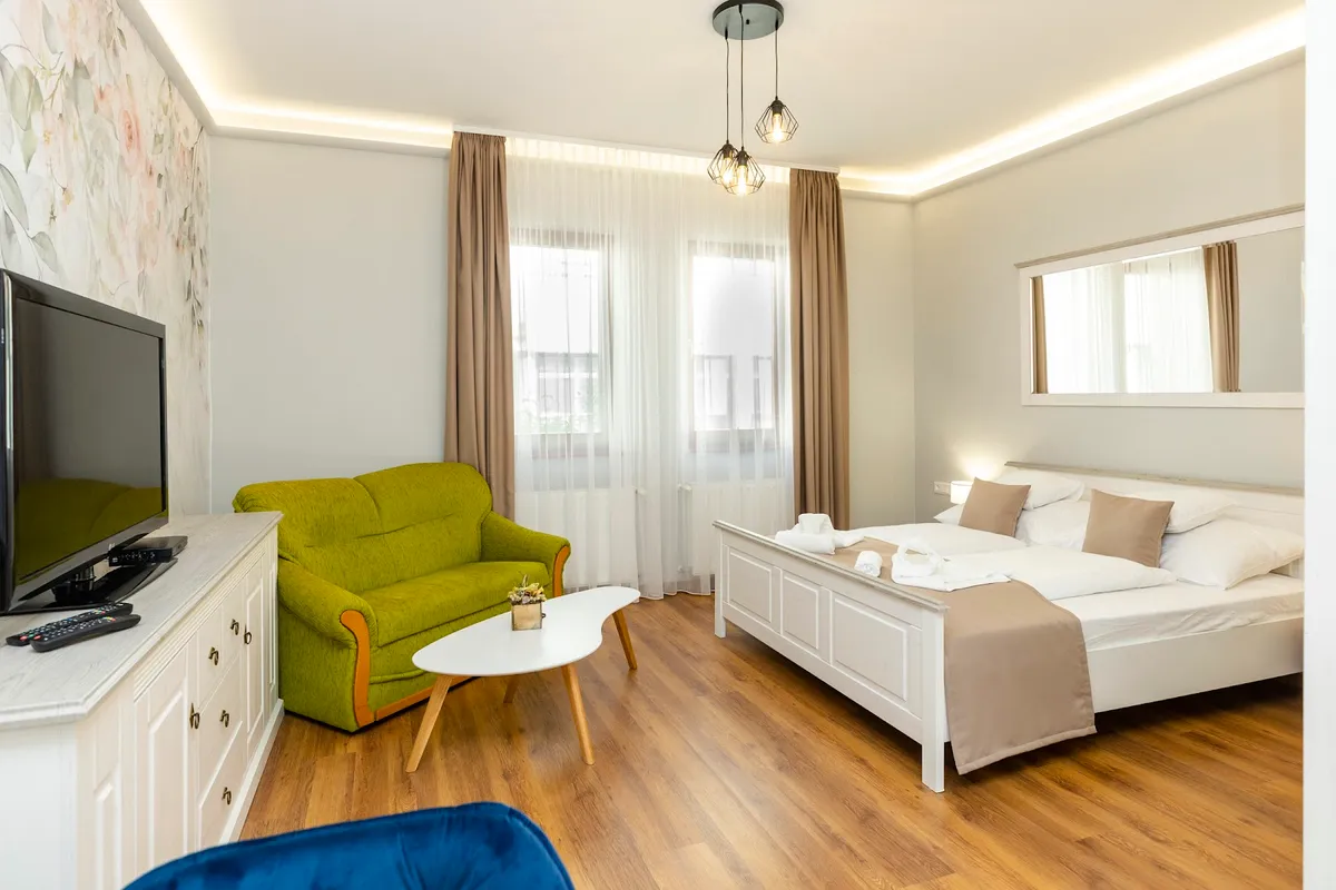 Servita Udvarház Apartman, Eger exterior view