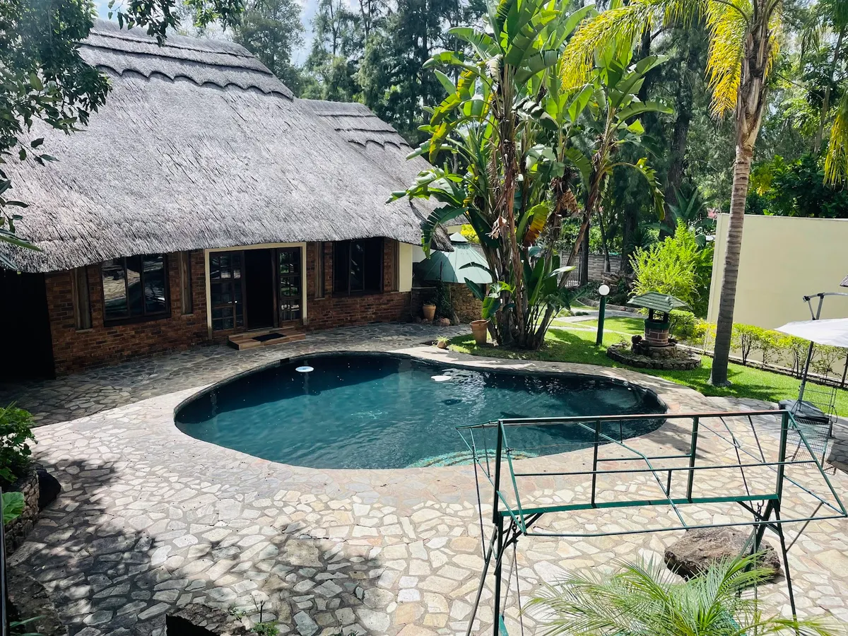 Sethule Lodge, Bulawayo exterior view