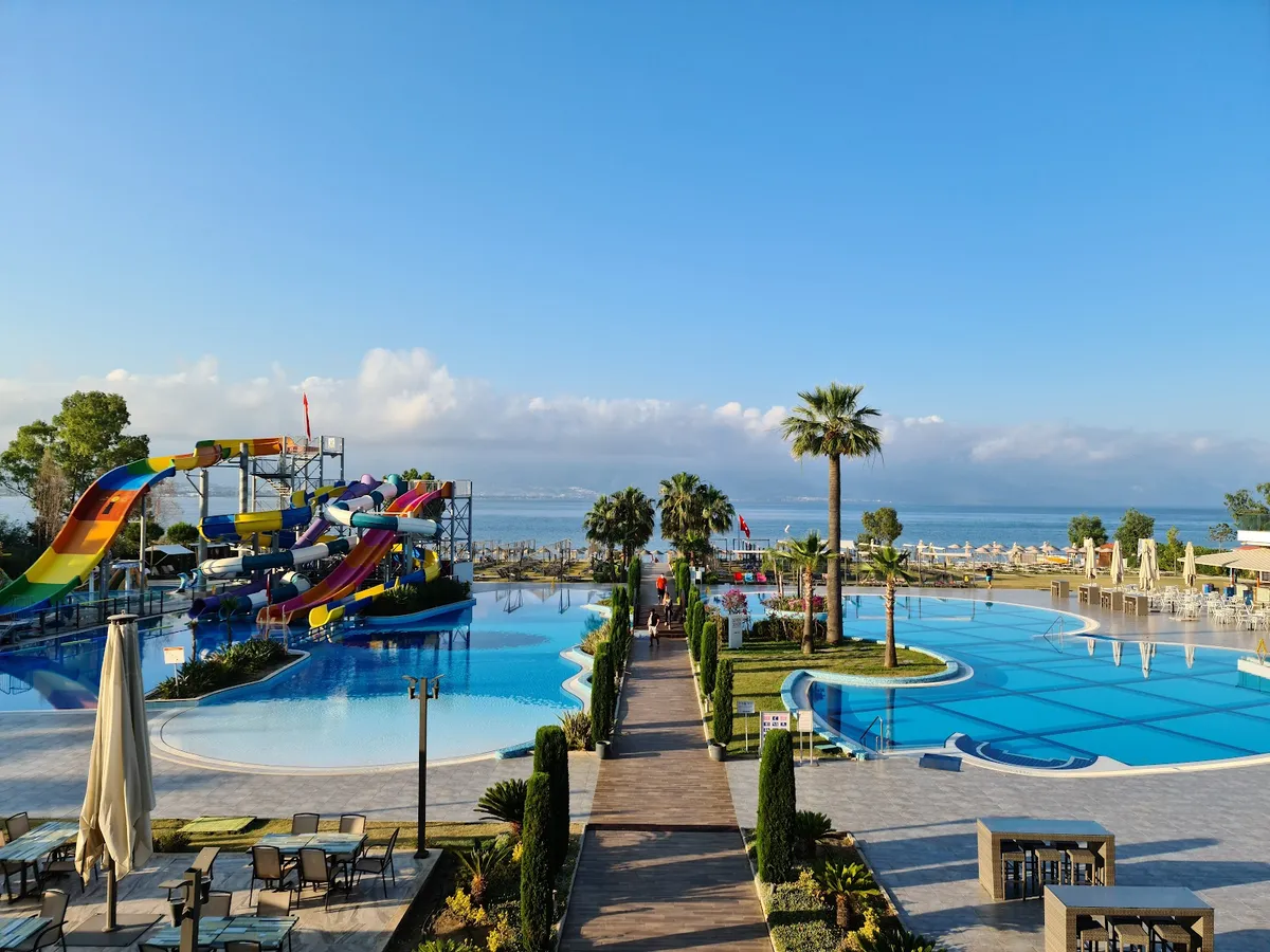 Seven Seas Sealight Elite Hotel, Kusadasi exterior view