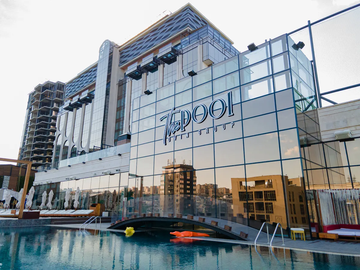 Seven Visions Hotels, Yerevan exterior view