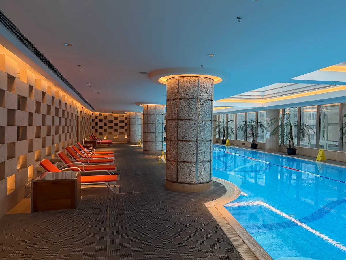 Shanghai Marriott Hotel City Centre, Shanghai exterior view