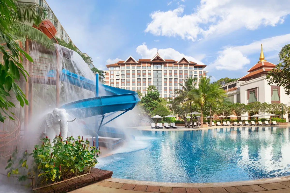 Shangri-La Chiang Mai, Chiang Mai exterior view