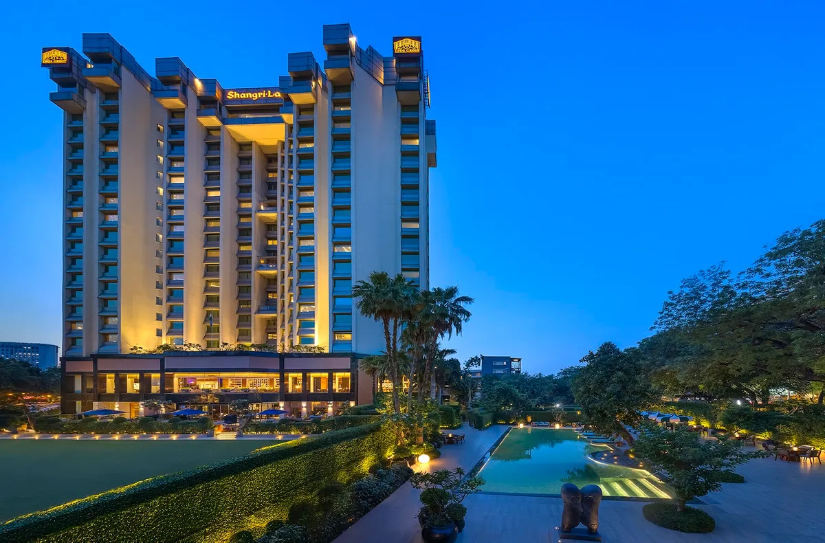 Shangri-La Eros New Delhi, New Delhi exterior view