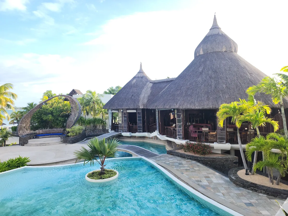 Shangri-La Le Touessrok, Mauritius, Belle Mare exterior view
