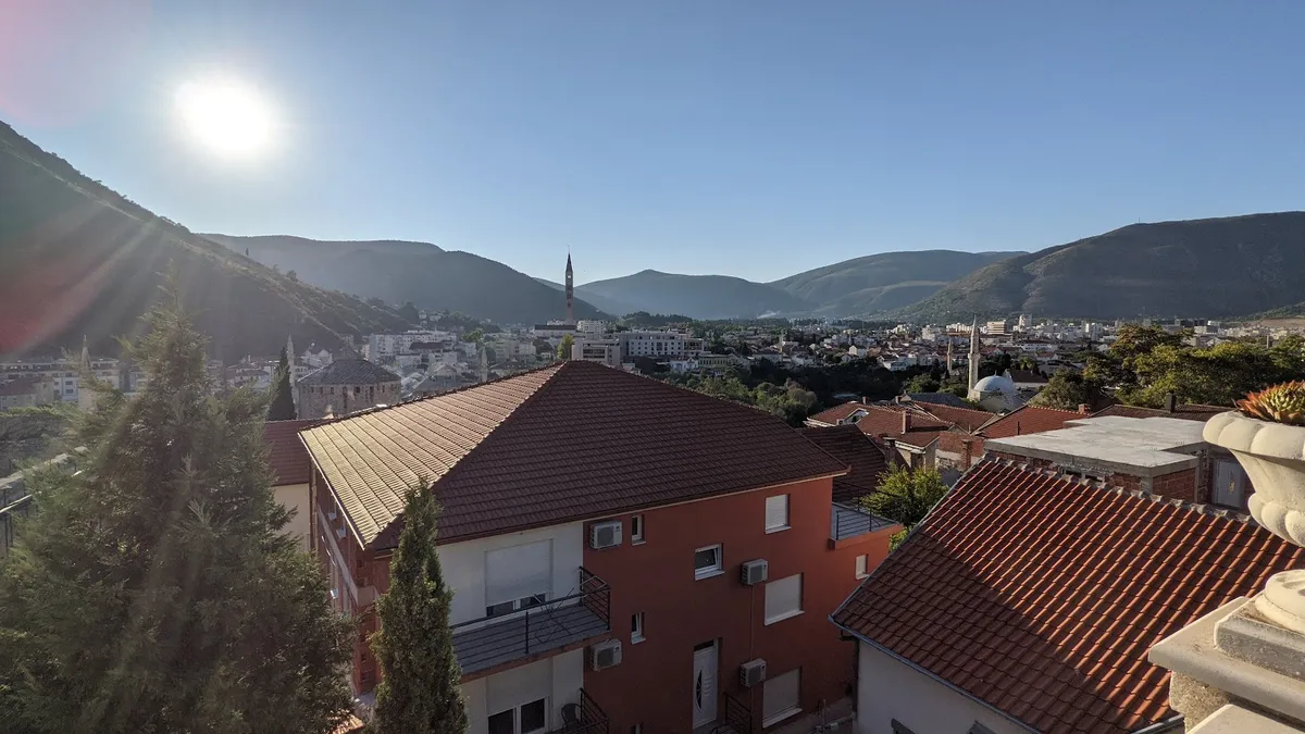 Shangri La Mansion, Mostar exterior view